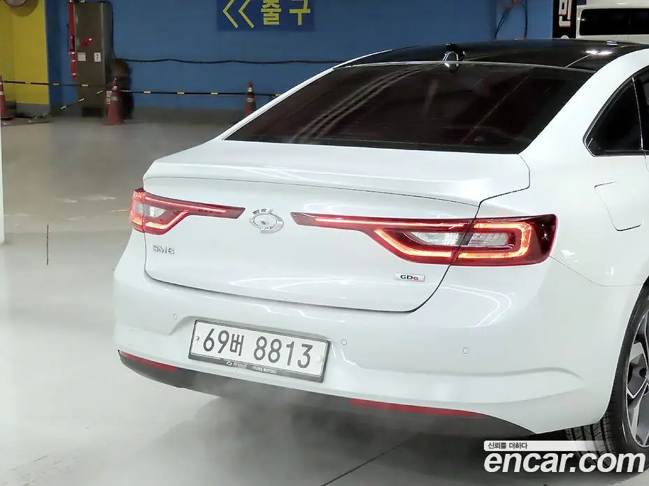 Renault (Samsung) SM6 2018 2.0 автомат (гидро), фото 16