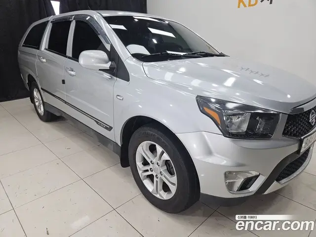 SsangYong Korando 2013 2.0 автомат (гидро), миниатюра 2
