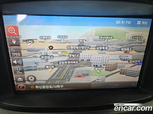 SsangYong Korando 2013 2.0 автомат (гидро), миниатюра 12