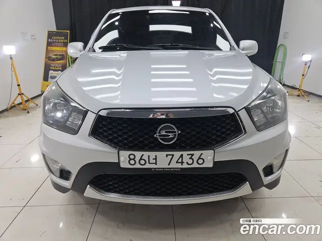 SsangYong Korando 2013 2.0 автомат (гидро), миниатюра 3