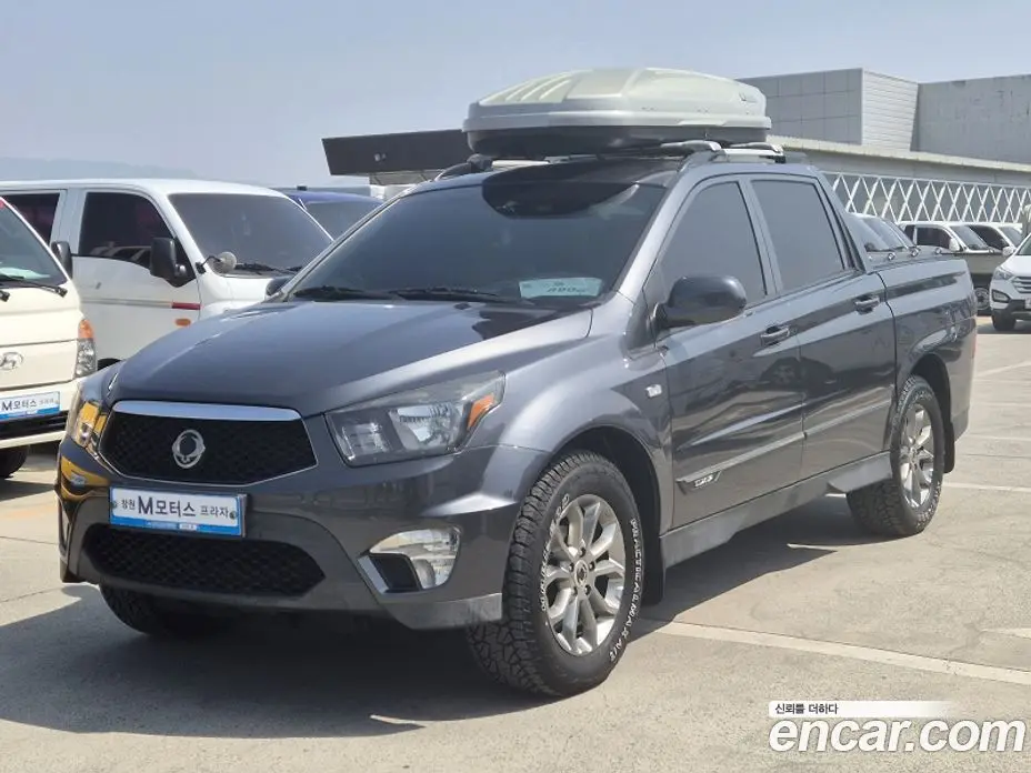 SsangYong Korando 2014 2.0 автомат (гидро), фото 1 SsangYong Korando 2014 2.0 автомат (гидро), фото 1