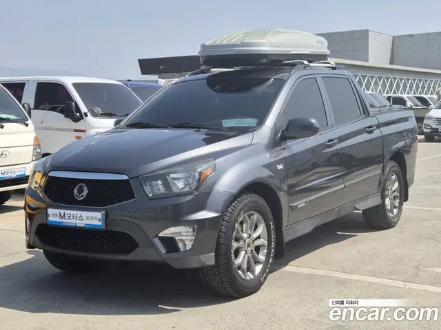 SsangYong Korando, 2014, 163 718 км
