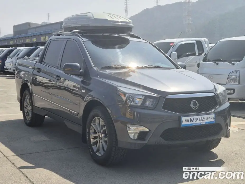 SsangYong Korando 2014 2.0 автомат (гидро), фото 3 SsangYong Korando 2014 2.0 автомат (гидро), фото 3