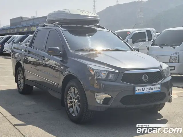 SsangYong Korando 2014 2.0 автомат (гидро), миниатюра 3 SsangYong Korando 2014 2.0 автомат (гидро), миниатюра 3