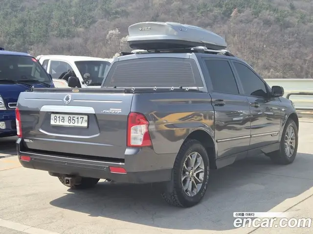 SsangYong Korando 2014 2.0 автомат (гидро), миниатюра 4 SsangYong Korando 2014 2.0 автомат (гидро), миниатюра 4