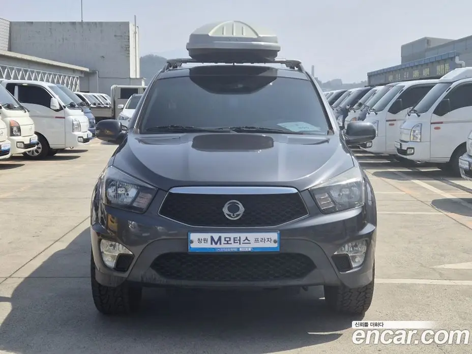 SsangYong Korando 2014 2.0 автомат (гидро), фото 5 SsangYong Korando 2014 2.0 автомат (гидро), фото 5