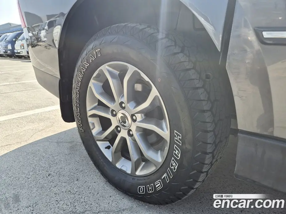 SsangYong Korando 2014 2.0 автомат (гидро), фото 9 SsangYong Korando 2014 2.0 автомат (гидро), фото 9