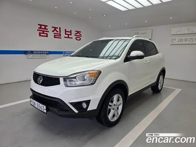 SsangYong Korando, 2014, 171 962 км