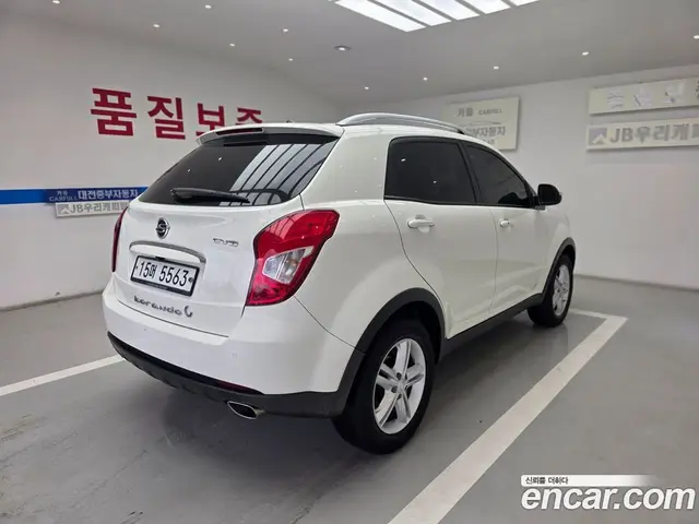 SsangYong Korando 2014 2.0 автомат (гидро), миниатюра 2