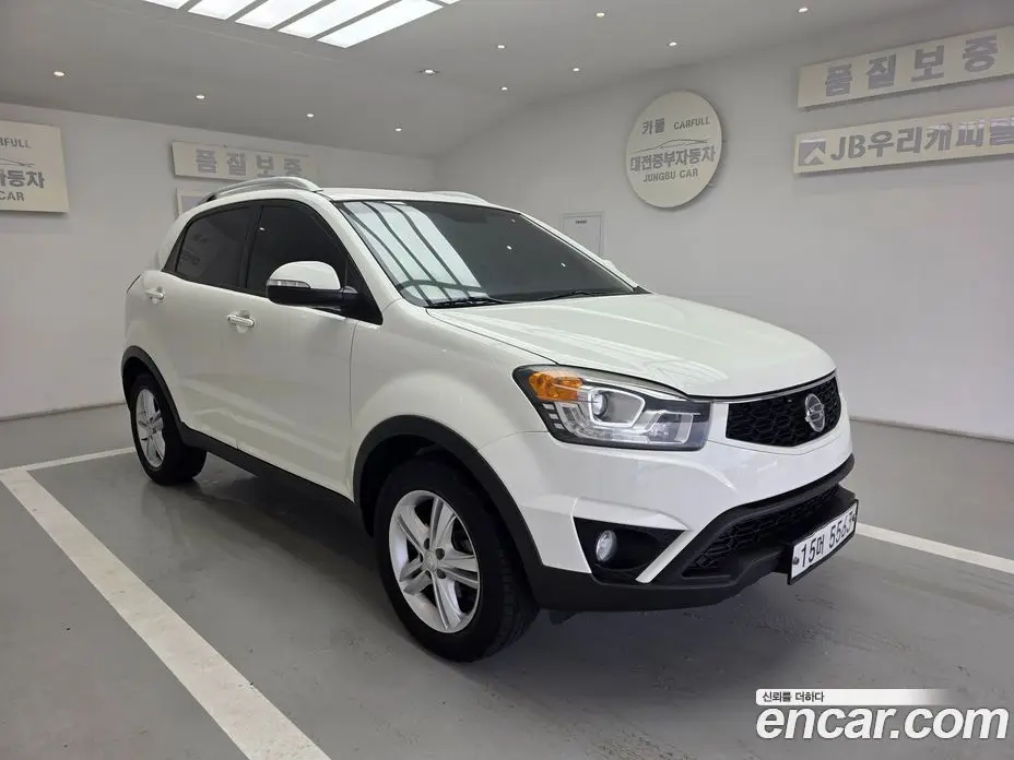 SsangYong Korando 2014 2.0 автомат (гидро), фото 11