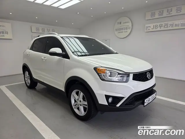SsangYong Korando 2014 2.0 автомат (гидро), миниатюра 11