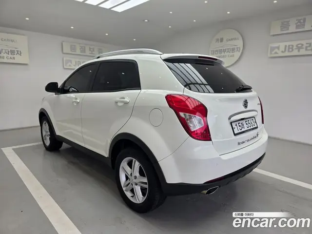 SsangYong Korando 2014 2.0 автомат (гидро), миниатюра 12