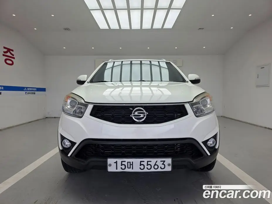 SsangYong Korando 2014 2.0 автомат (гидро), фото 3