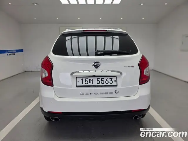 SsangYong Korando 2014 2.0 автомат (гидро), миниатюра 4
