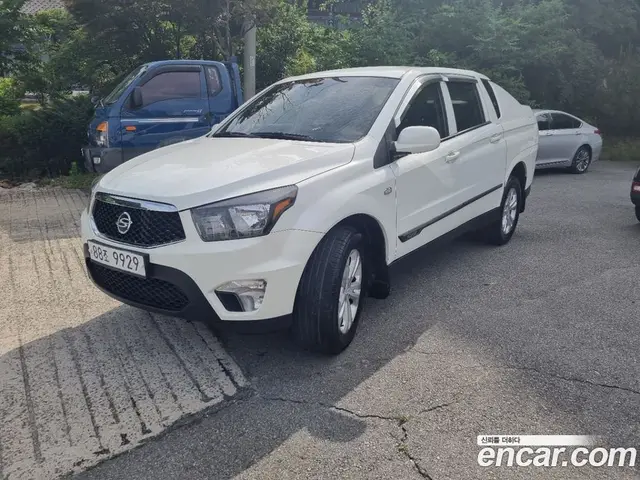 SsangYong Korando, 2015, 180 131 км