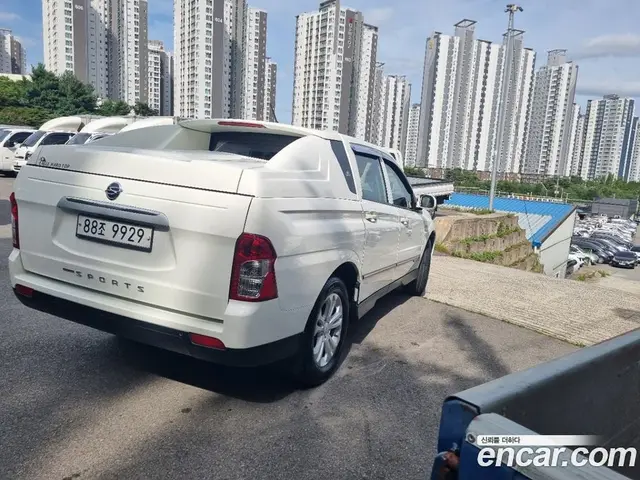 SsangYong Korando 2015 2.0 автомат (гидро), миниатюра 5