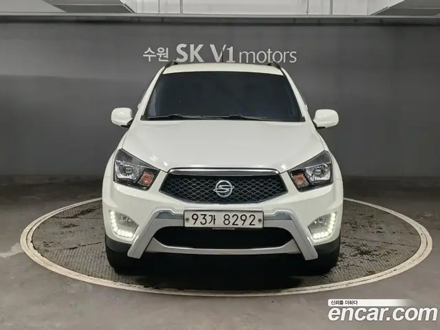 SsangYong Korando, 2016, 113 914 км