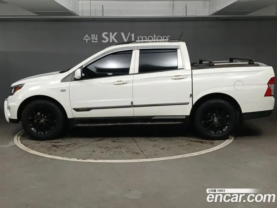 SsangYong Korando 2016 2.0 автомат (гидро), фото 3