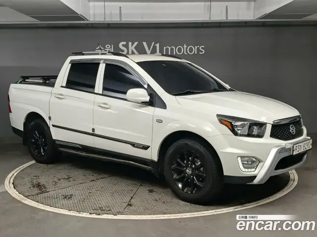 SsangYong Korando 2016 2.0 автомат (гидро), миниатюра 5