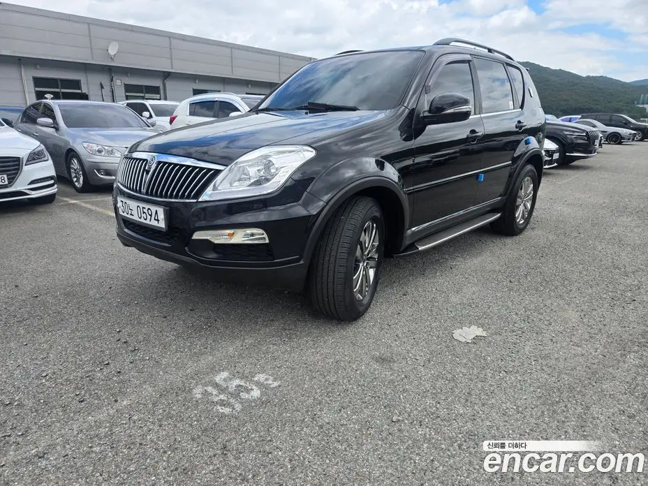 SsangYong Rexton 2013 2.0 автомат (гидро), фото 1 SsangYong Rexton 2013 2.0 автомат (гидро), фото 1
