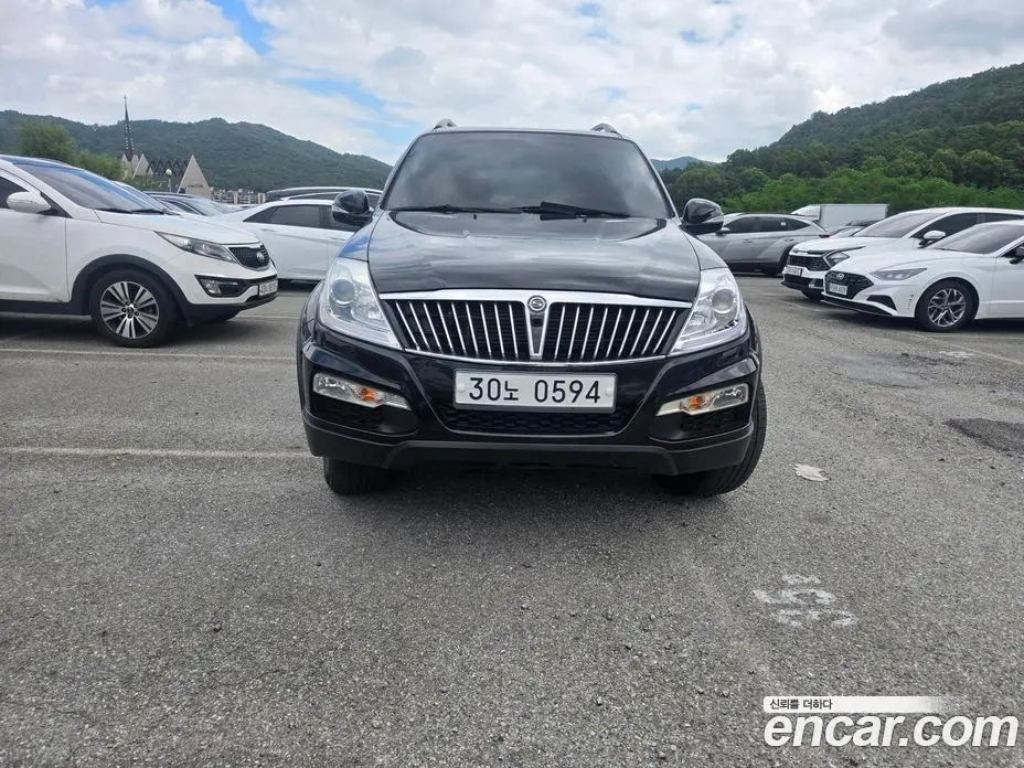 SsangYong Rexton 2013 2.0 автомат (гидро), фото 3 SsangYong Rexton 2013 2.0 автомат (гидро), фото 3