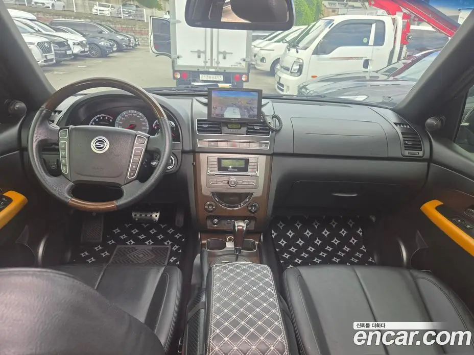 SsangYong Rexton 2013 2.0 автомат (гидро), фото 7 SsangYong Rexton 2013 2.0 автомат (гидро), фото 7