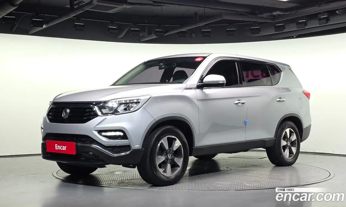 SsangYong Rexton 2017 2.2 автомат (гидро), фото 1 SsangYong Rexton 2017 2.2 автомат (гидро), фото 1