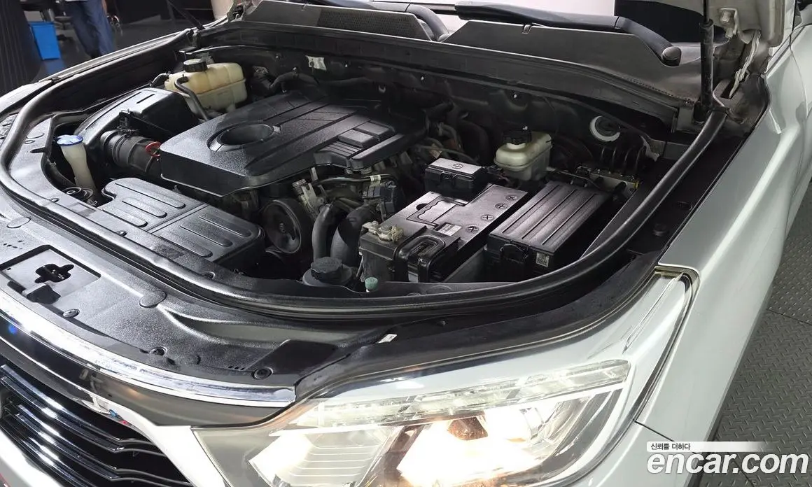 SsangYong Rexton 2017 2.2 автомат (гидро), фото 6 SsangYong Rexton 2017 2.2 автомат (гидро), фото 6