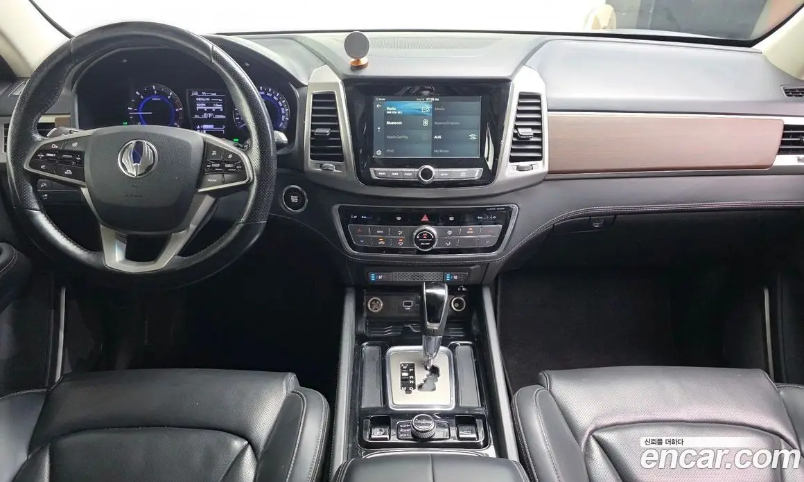SsangYong Rexton 2017 2.2 автомат (гидро), фото 7 SsangYong Rexton 2017 2.2 автомат (гидро), фото 7