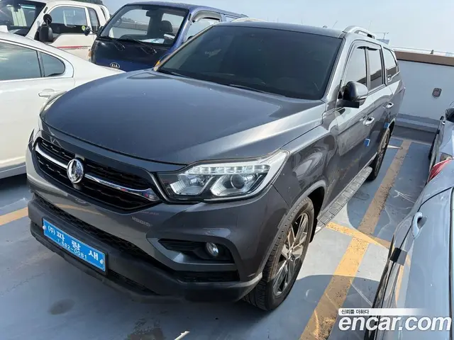 SsangYong Rexton, 2018, 177 139 км