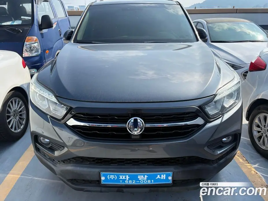 SsangYong Rexton 2018 2.2 автомат (гидро), фото 3