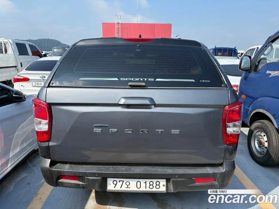 SsangYong Rexton 2018 2.2 автомат (гидро), фото 4