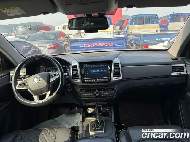 SsangYong Rexton 2018 2.2 автомат (гидро), миниатюра 7