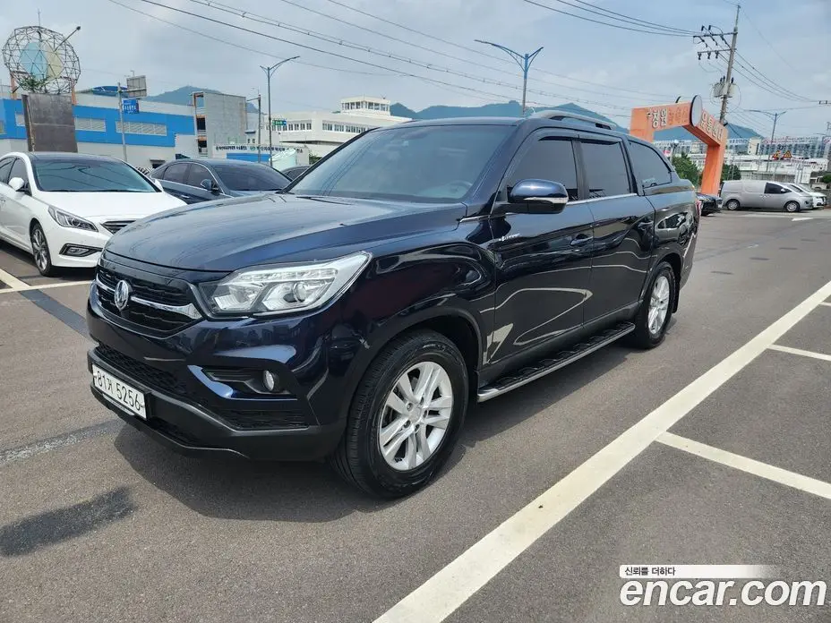 SsangYong Rexton 2019 2.2 автомат (гидро), фото 1 SsangYong Rexton 2019 2.2 автомат (гидро), фото 1