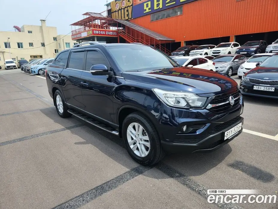 SsangYong Rexton 2019 2.2 автомат (гидро), фото 3 SsangYong Rexton 2019 2.2 автомат (гидро), фото 3
