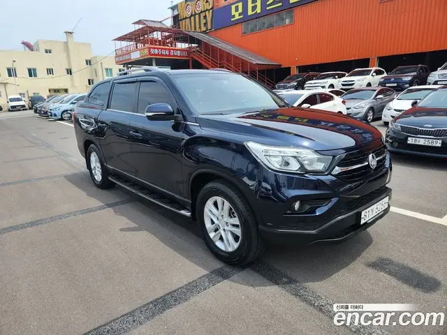 SsangYong Rexton 2019 2.2 автомат (гидро), миниатюра 3 SsangYong Rexton 2019 2.2 автомат (гидро), миниатюра 3