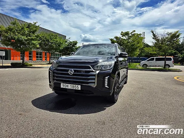 SsangYong Rexton, 2021, 19 946 км