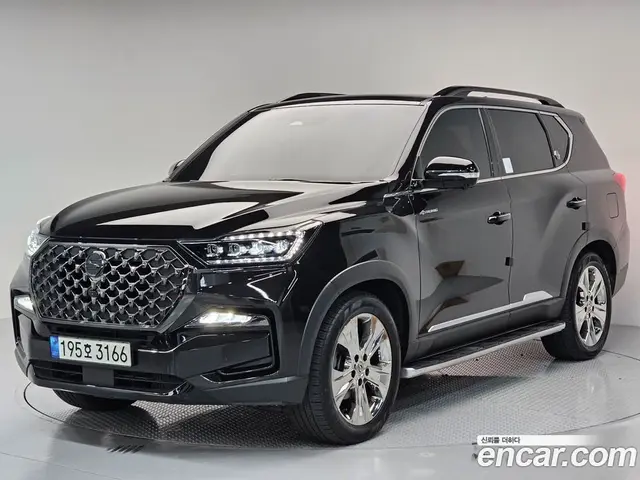 SsangYong Rexton, 2023, 65 416 км