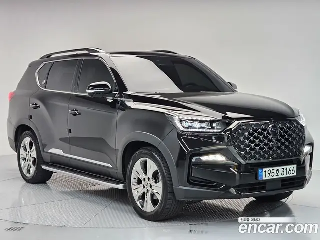 SsangYong Rexton 2023 2.2 автомат (гидро), миниатюра 2 SsangYong Rexton 2023 2.2 автомат (гидро), миниатюра 2