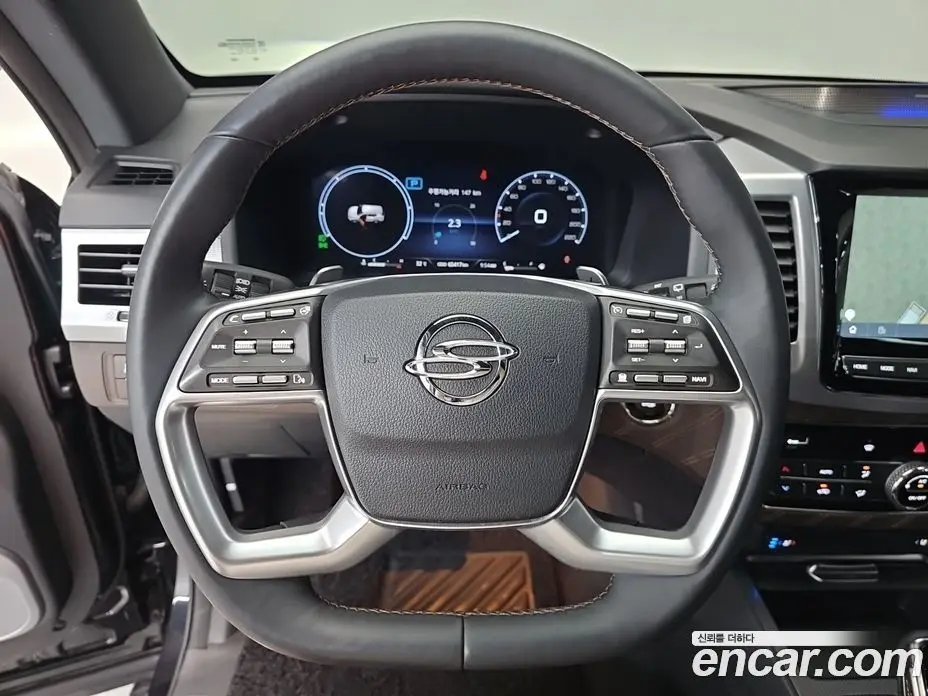 SsangYong Rexton 2023 2.2 автомат (гидро), фото 11 SsangYong Rexton 2023 2.2 автомат (гидро), фото 11