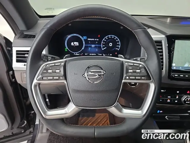 SsangYong Rexton 2023 2.2 автомат (гидро), миниатюра 11 SsangYong Rexton 2023 2.2 автомат (гидро), миниатюра 11