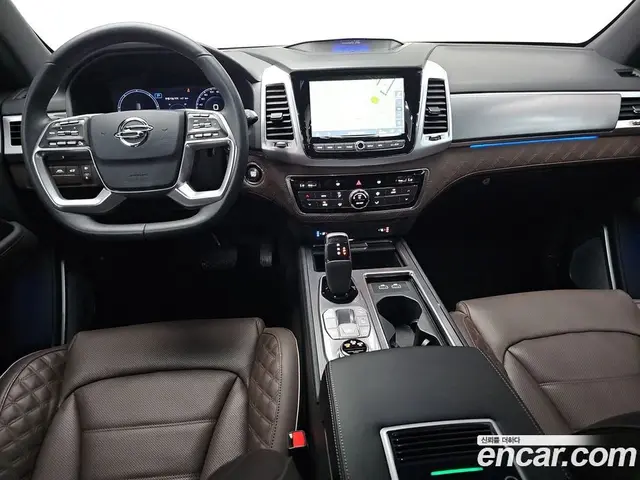 SsangYong Rexton 2023 2.2 автомат (гидро), миниатюра 7 SsangYong Rexton 2023 2.2 автомат (гидро), миниатюра 7