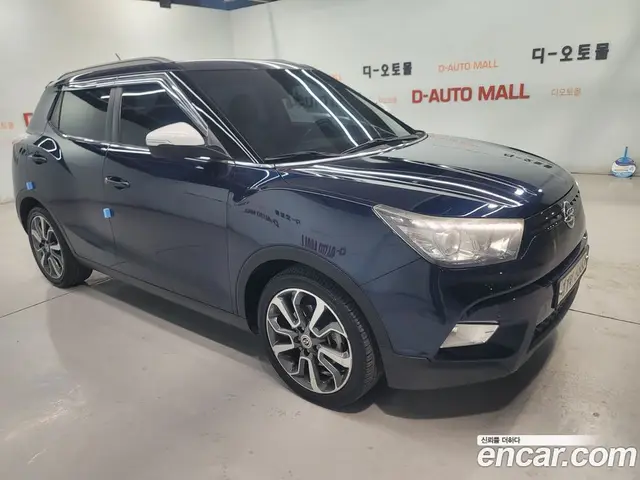 SsangYong TIBOLI, 2015, 165 815 км