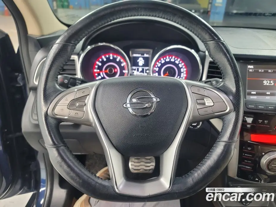 SsangYong TIBOLI 2015 1.6 автомат (гидро), фото 13