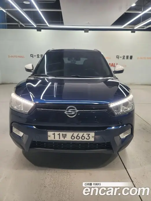 SsangYong TIBOLI 2015 1.6 автомат (гидро), фото 3