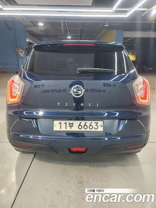 SsangYong TIBOLI 2015 1.6 автомат (гидро), миниатюра 4
