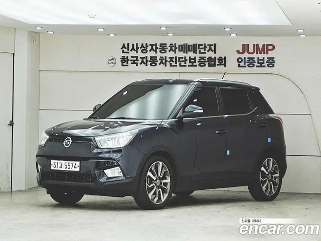 SsangYong TIBOLI, 2015, 168 192 км