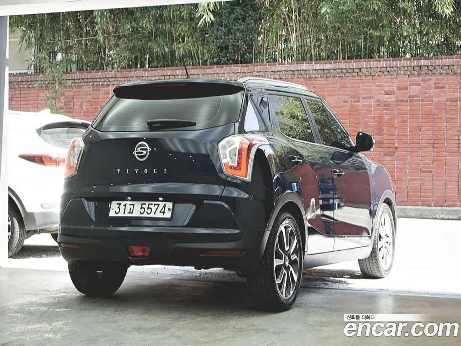 SsangYong TIBOLI 2015 1.6 автомат (гидро), фото 3