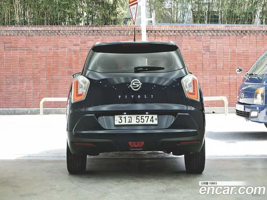 SsangYong TIBOLI 2015 1.6 автомат (гидро), фото 4