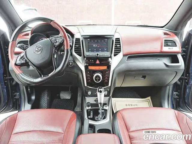 SsangYong TIBOLI 2015 1.6 автомат (гидро), миниатюра 9